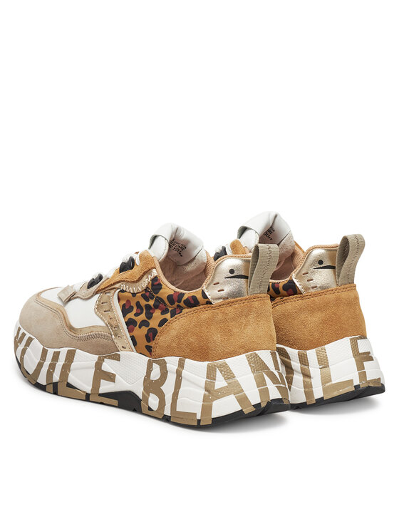 Voile Blanche Voile Blanche Sneakersy Club105 0012017475.08.1D52 Brązowy