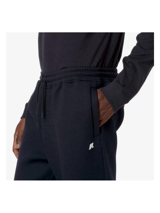 K-Way K-Way Pantaloni di tessuto MICKA SPACER Blu Regular Fit