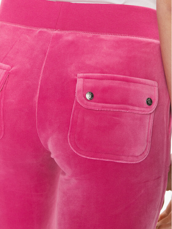Juicy Couture Juicy Couture Спортивні штани Del Ray JCAP180 Рожевий Regular Fit