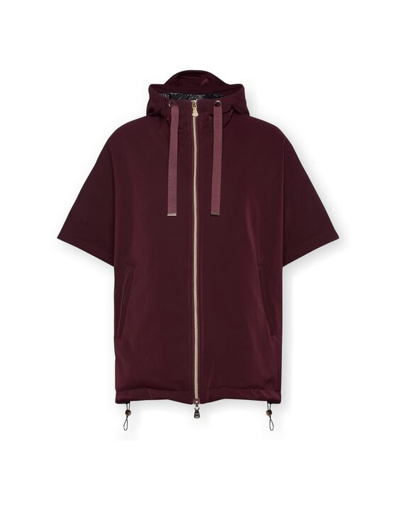 Elena Mirò Elena Mirò Giubbotto piumino F002E000068N039 Bordeaux Over Fit
