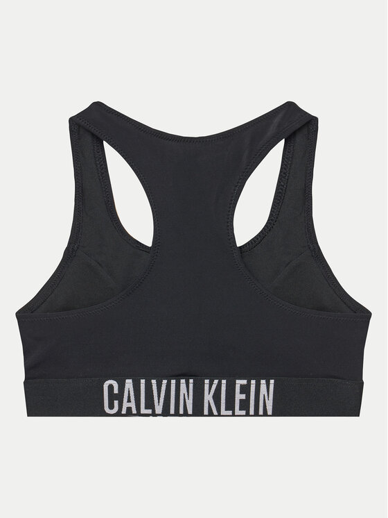 Calvin Klein Swimwear Calvin Klein Swimwear Strój kąpielowy KY0KY00091 Czarny