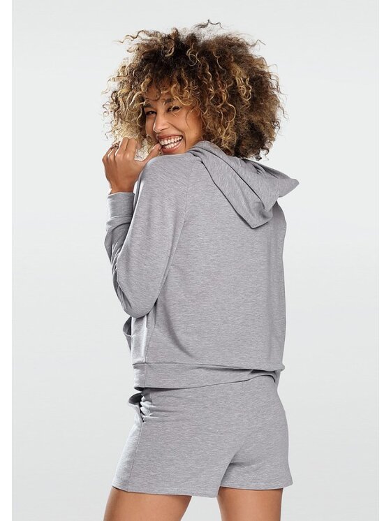 DKaren Sport DKaren Sport Dres KKoko Szary Slim Fit