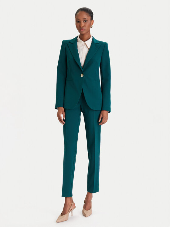 Rinascimento Rinascimento Giacca da abito CFC0126224003 Verde Regular Fit