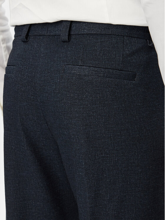 HUGO HUGO Riidest püksid Teagan261X-H 50565432 Tumesinine Regular Fit