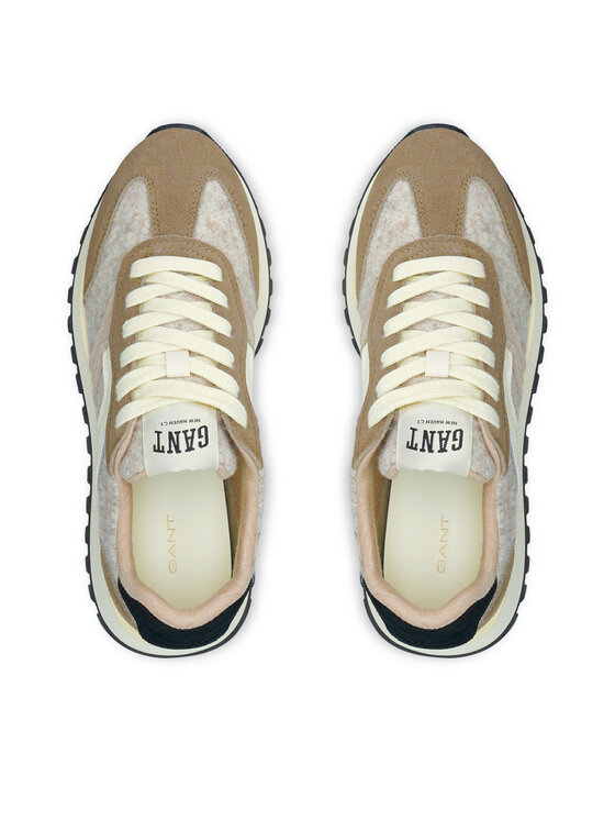Gant Gant Sneakersy 31538985 Beżowy