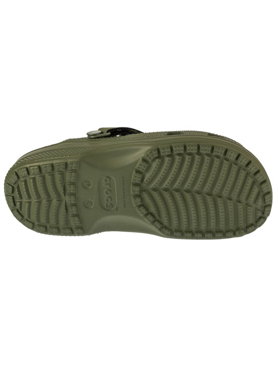 Crocs Crocs Klapki Yukon Vista II Clog Zielony
