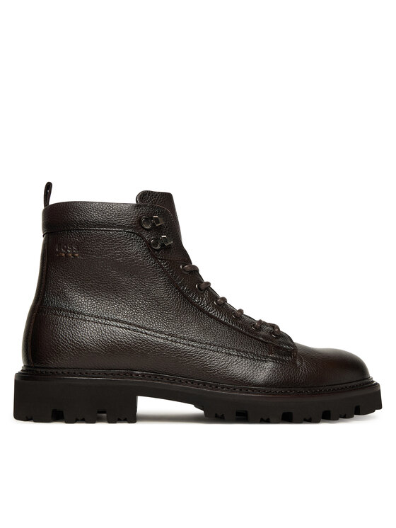 BOSS BOSS Schnürstiefeletten Julyo 50552581 Braun