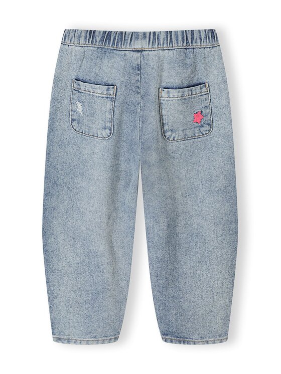 minoti minoti Jeansy 30JEAN100 Granatowy Relaxed Fit