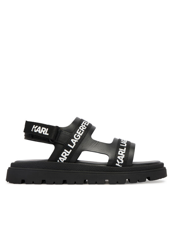 KARL LAGERFELD KARL LAGERFELD Sandali Z31176 M Nero