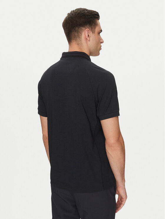 BOSS BOSS Polo majica 50538176 Mornarsko modra Regular Fit