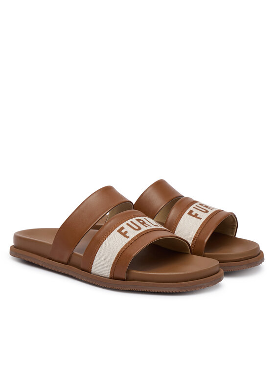 Furla Furla Iešļūcenes Tide YL11TID BX0070 PT 0213S Brūns