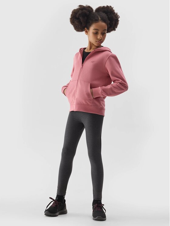 4F 4F Leggings 4FJWSS24TTIGF130-23M Grigio