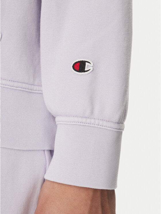 Champion Champion Majica dugih rukava 221176 Ljubičasta Regular Fit
