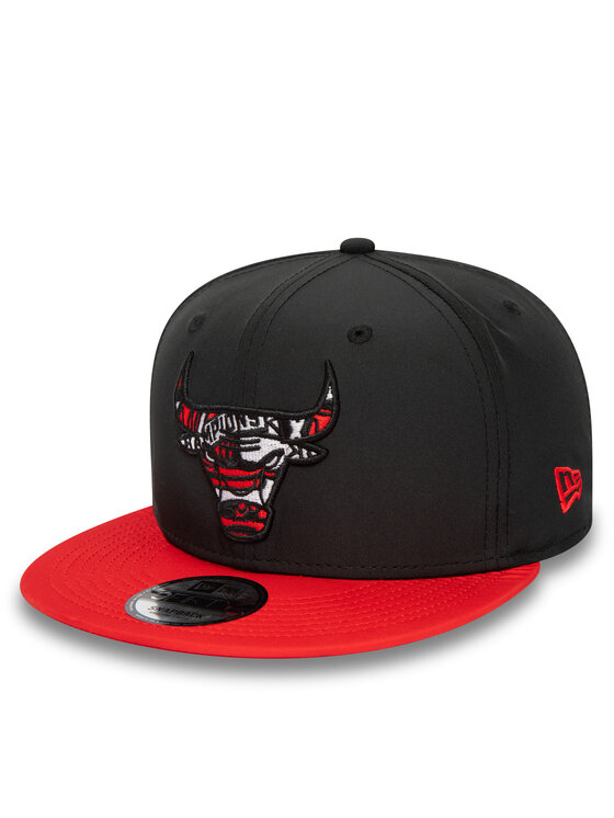 Șapcă New Era Kidsill 950 Bulls 60434979 Negru