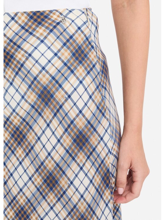 Liu Jo Liu Jo Gonna maxi MF5170T3491P9135 Grigio Regular Fit