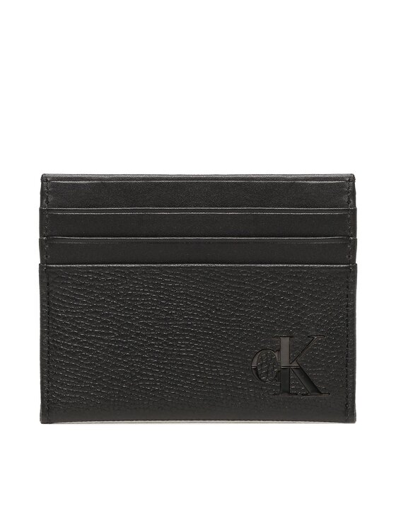 Calvin Klein Jeans Calvin Klein Jeans Компелкт калъф за карти и колан Mono Buckle + Cardholder 6Cc K50K510163 Черен
