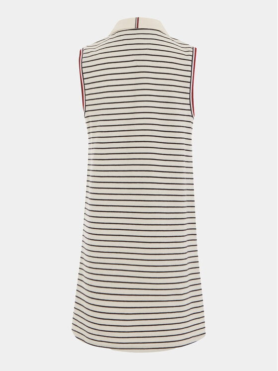 Tommy Hilfiger Tommy Hilfiger Ljetna haljina Classic KG0KG07980 Bež Regular Fit