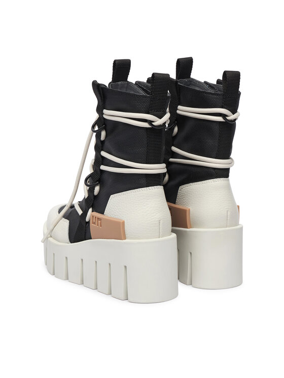 United Nude United Nude Trzewiki Grip Desert LO 11034510165 Czarny