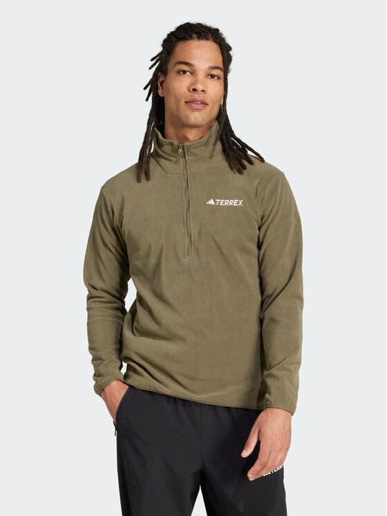 adidas adidas Bluza techniczna 151979 Zielony Regular Fit