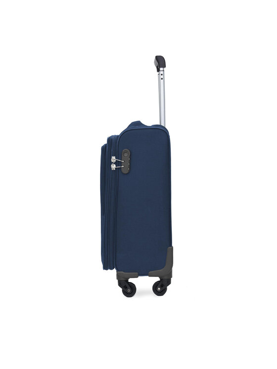 Semi Line Semi Line Valigia da cabina T5683-1 Blu scuro