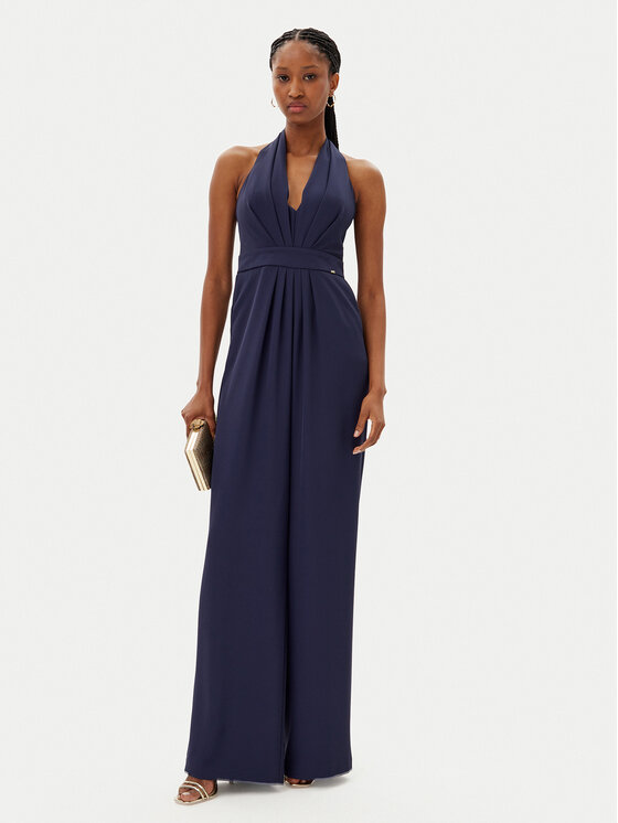 Gaudi Gaudi Jumpsuit 511FD15036 Blu Regular Fit