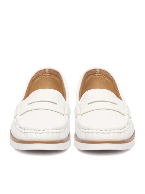 Go Soft Go Soft Mocassini CEO-WSS21728-01 Bianco