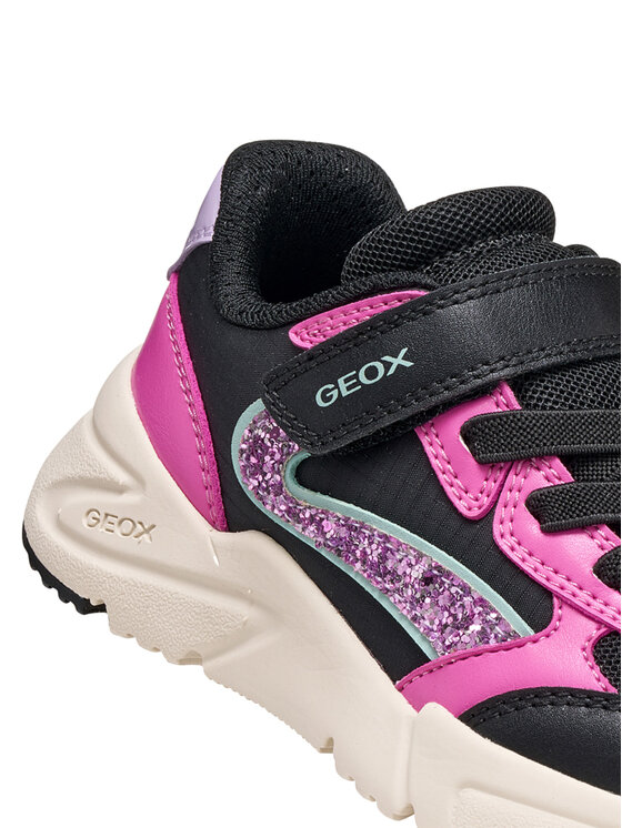 Geox Geox Tenisice J Loftus Girl J46M2A 0FU54 C9235 S Crna