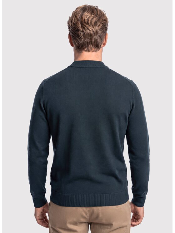 Pako Lorente Pako Lorente Sweter P26WN-2X-009 Zielony Regular Fit