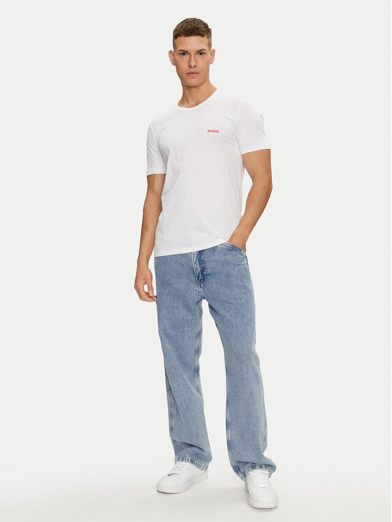 HUGO HUGO Komplet t-shirt majic﻿ 50480088 Pisana Regular Fit