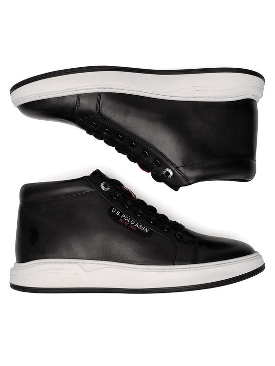 U.S. Polo Assn. U.S. Polo Assn. Gležnjače BASKET001M/DL1 Crna