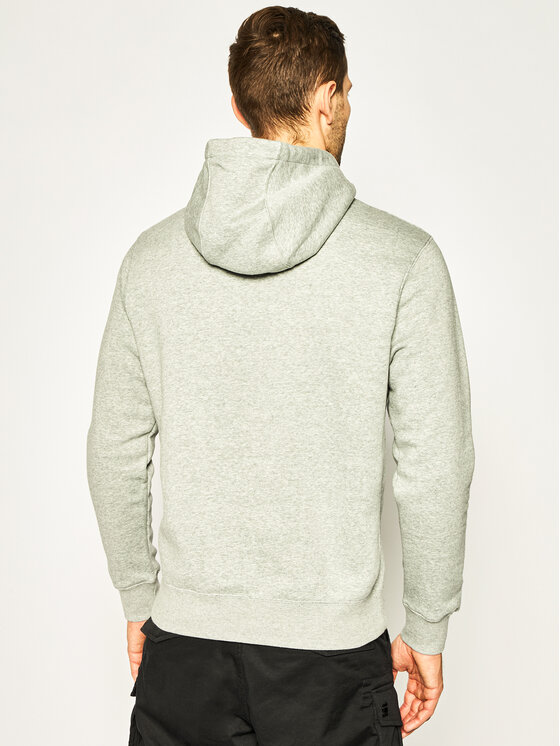 Nike Nike Bluza Sportswear Club BV2654 Szary Standard Fit
