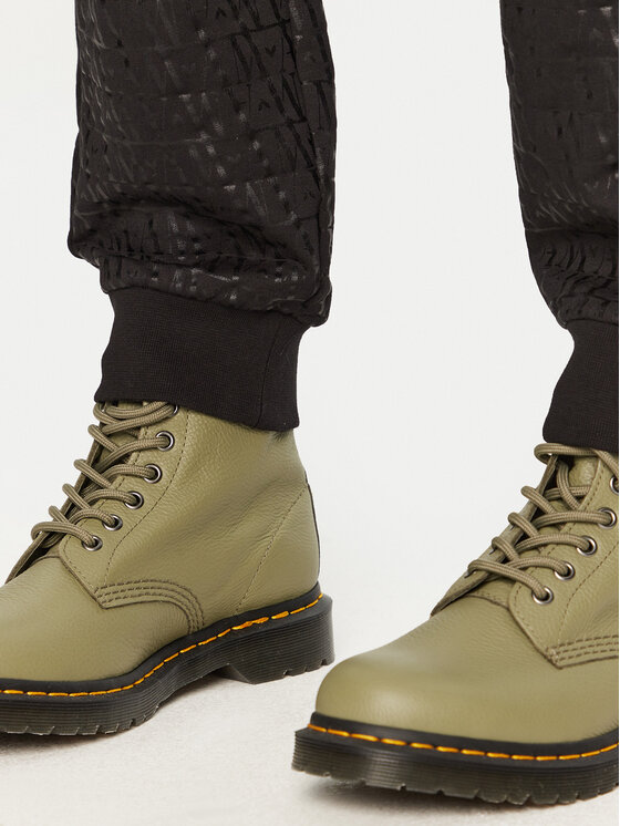Aeronautica Militare Aeronautica Militare Spodnji del trenirke 242PF954DF571 Črna Regular Fit