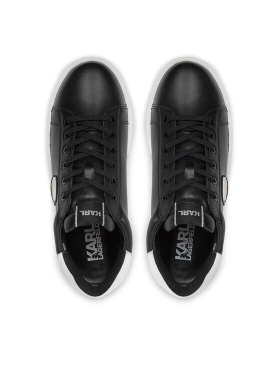 KARL LAGERFELD KARL LAGERFELD Sneakersy KL52530N Czarny