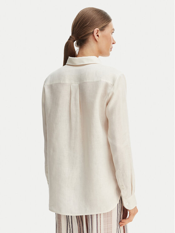Weekend Max Mara Weekend Max Mara Košulja Werner 2615111072 Écru Regular Fit