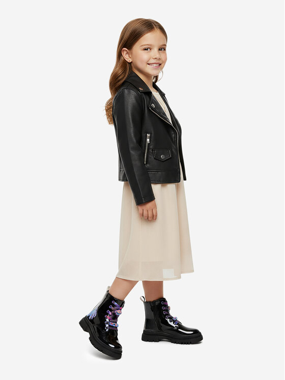 Disney Classics Disney Classics Schnürschuhe CEO-NJ-AW25-239DCLS Schwarz