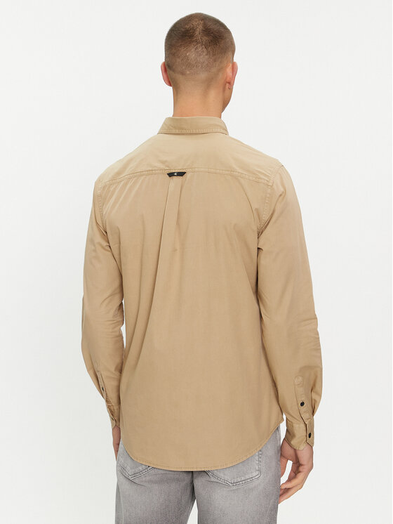 Calvin Klein Jeans Calvin Klein Jeans Särk J30J325772 Beež Regular Fit