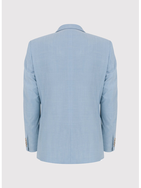 Pako Lorente Pako Lorente Marynarka P24SP-3G-011 Błękitny Slim Fit