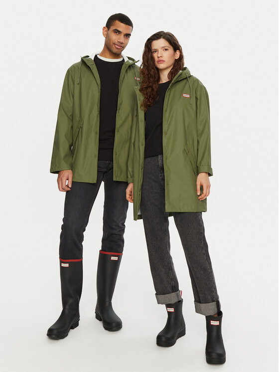 Hunter Hunter Regenjacke HARU0003242 Grün Regular Fit