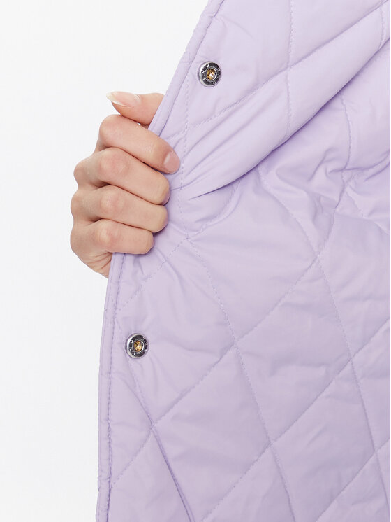 InWear InWear Зимно яке Molli 30107981 Виолетов Classic Fit