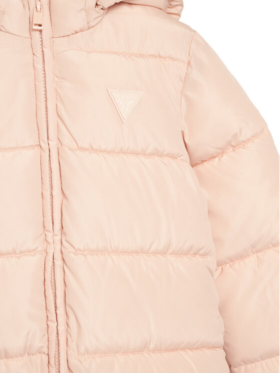 Guess Guess Zimski plašč J5BL15 WB240 Roza Regular Fit