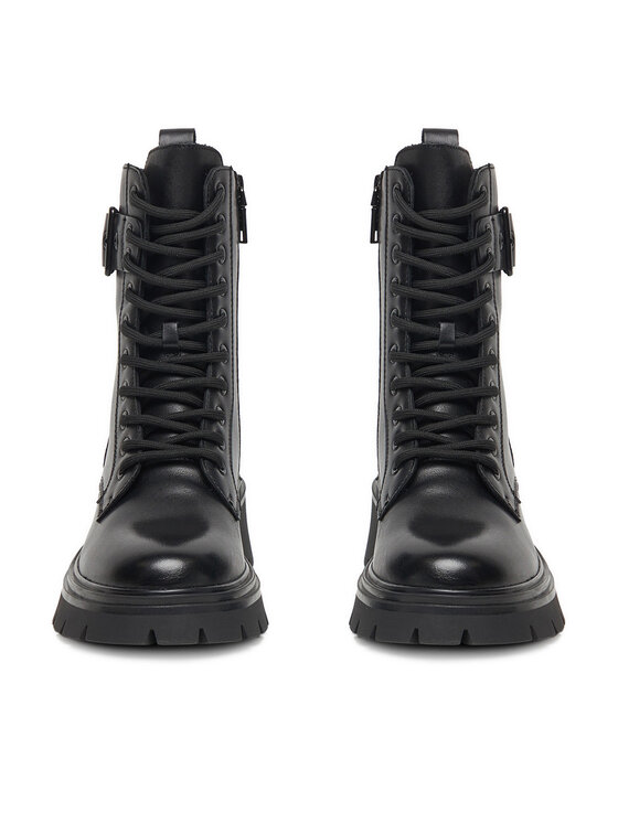 Badura Badura Schnürschuhe C-AMARA-MX1065-10 Schwarz