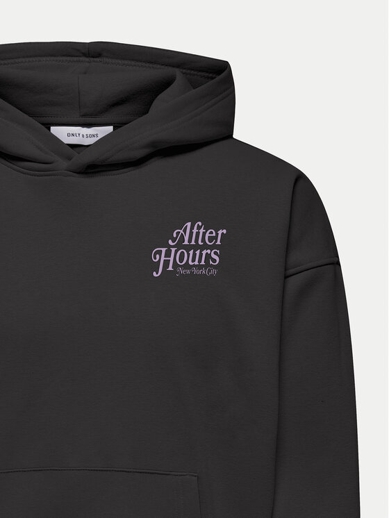 Only & Sons Only & Sons Sweatshirt 22032074 Schwarz Oversize
