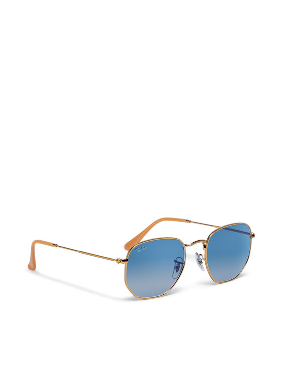 Okulary przeciwsłoneczne Ray-Ban, Złote, 0RB3548 001/3F
