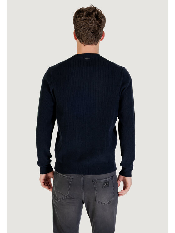 Antony Morato Antony Morato Πουλόβερ LISBON REGULAR FIT Μπλε Regular Fit