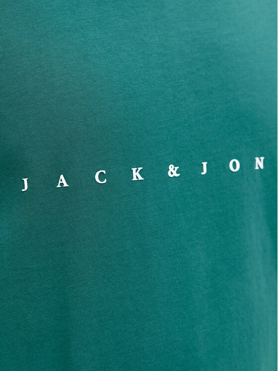 Jack & Jones Jack & Jones Póló Star 12234746 Zöld Regular Fit