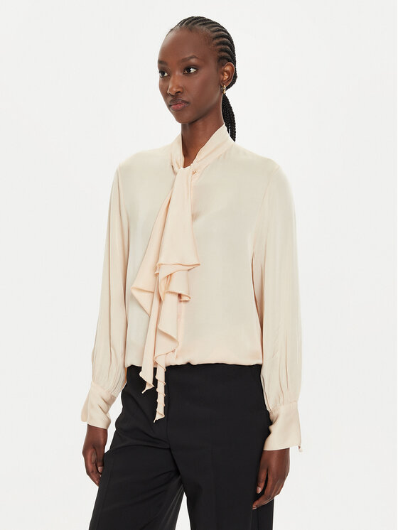 ViCOLO Košeľa TS0193 Béžová Regular Fit