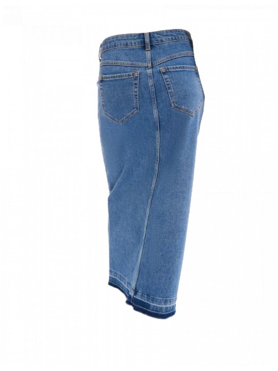 Pennyblack Pennyblack Gonna corsica Blu Regular Fit
