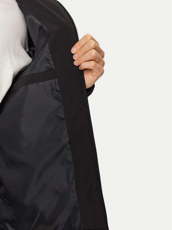 Brave Soul Brave Soul Übergangsjacke MJK-ROBBINS Schwarz Regular Fit