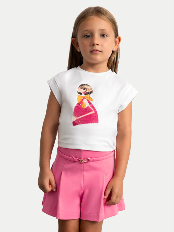 Mayoral Mayoral Шорти з тканини 3220 Рожевий Regular Fit