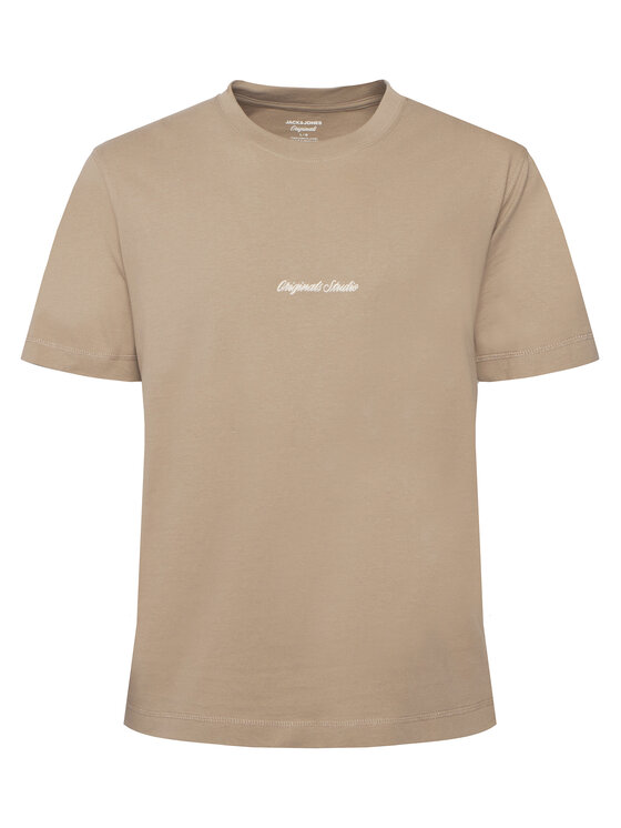 Jack & Jones Jack & Jones Komplet t-shirt majic﻿ Jornorrebro Emb 12305109 Pisana Regular Fit
